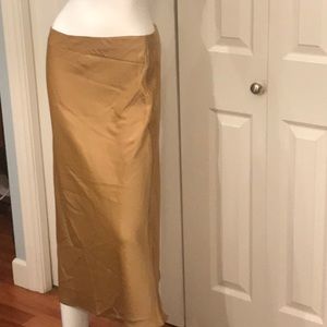 Beige Skirt New Condition